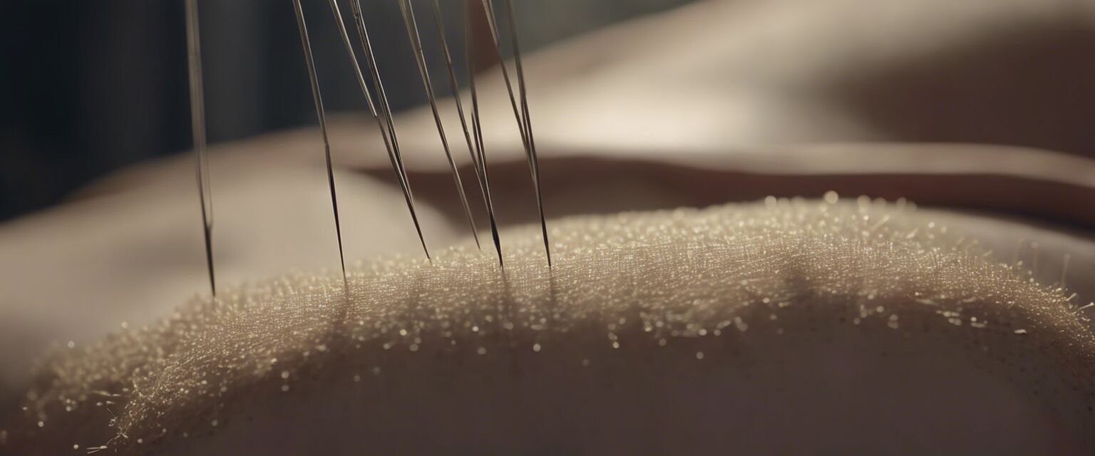 Acupuncture needles