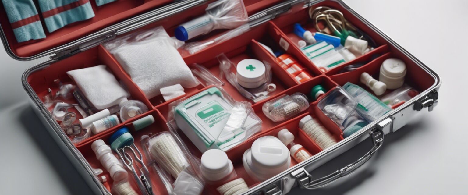 First aid kit