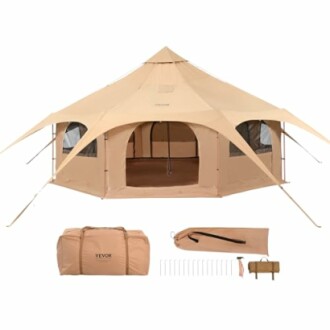 VEVOR Canvas Tent