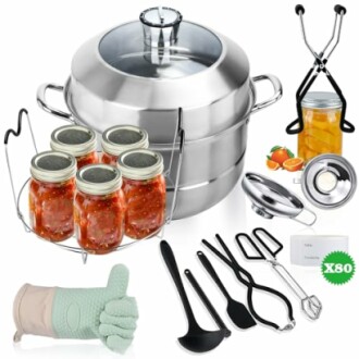 Canning Pot-Canning Supplies Starter Kit