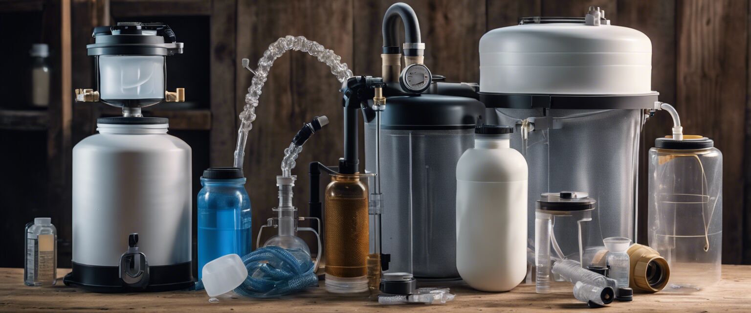 Water filtration solutions for survival homesteading